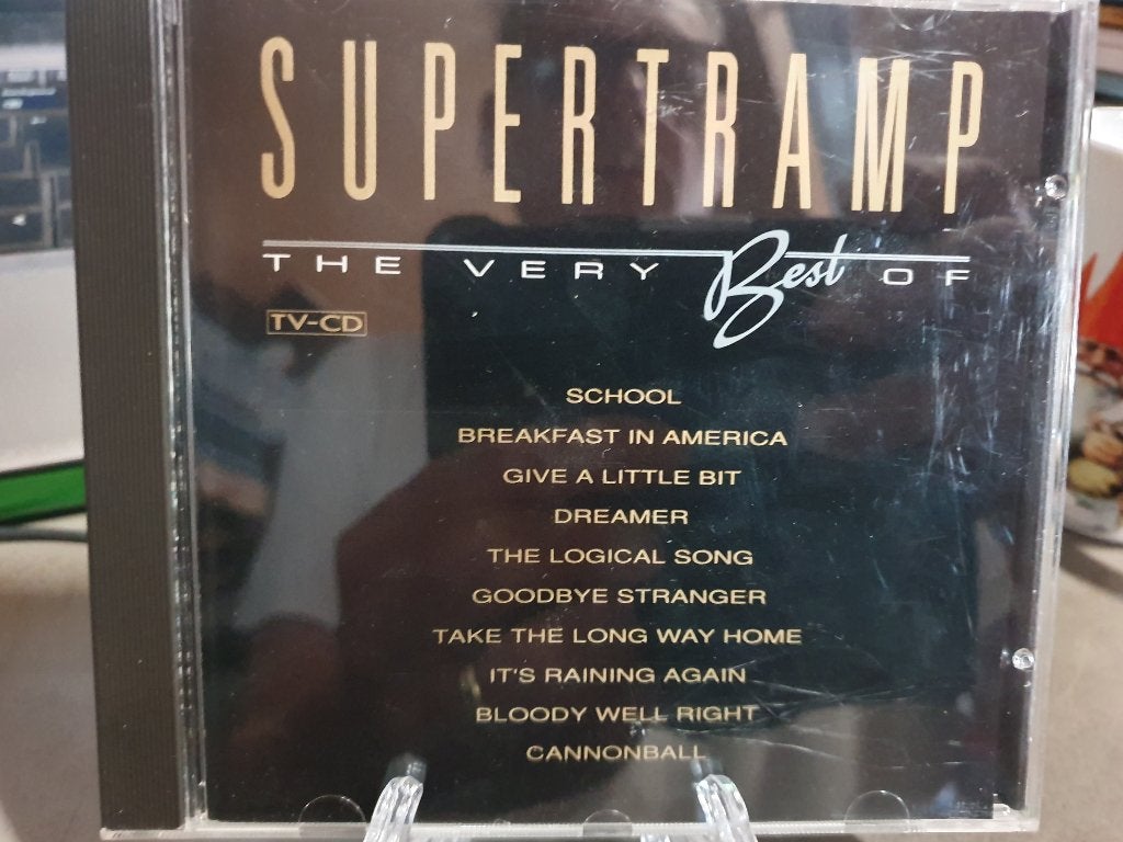 Supertramp the very best of CD, Ophalen