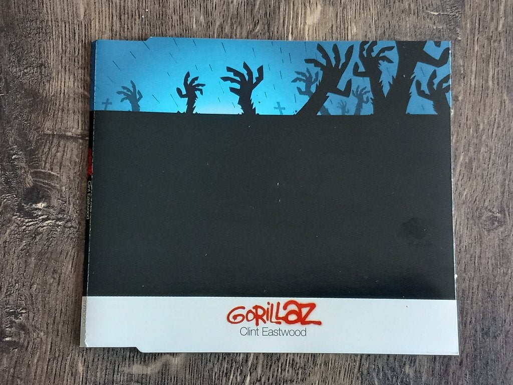 CDsingle  Gorillaz - Clint Eastwood (2001), Ophalen of Verzenden, Gebruikt