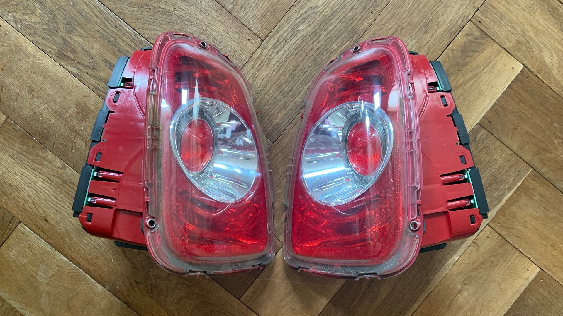Lampen achter Mini Cooper S 2011, Auto-onderdelen, Ophalen, Gebruikt, Mini