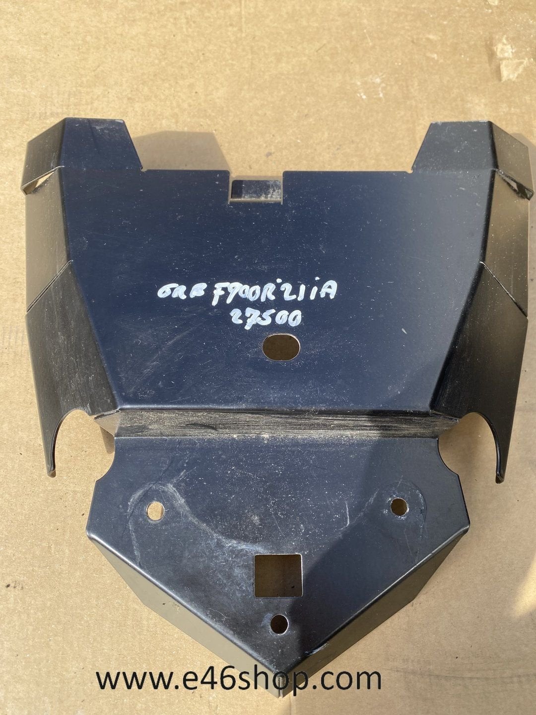BMW F900R 2021 ACHTERKANT KAP ONDER ZADEL, Gebruikt, -, -, Ophalen of Verzenden