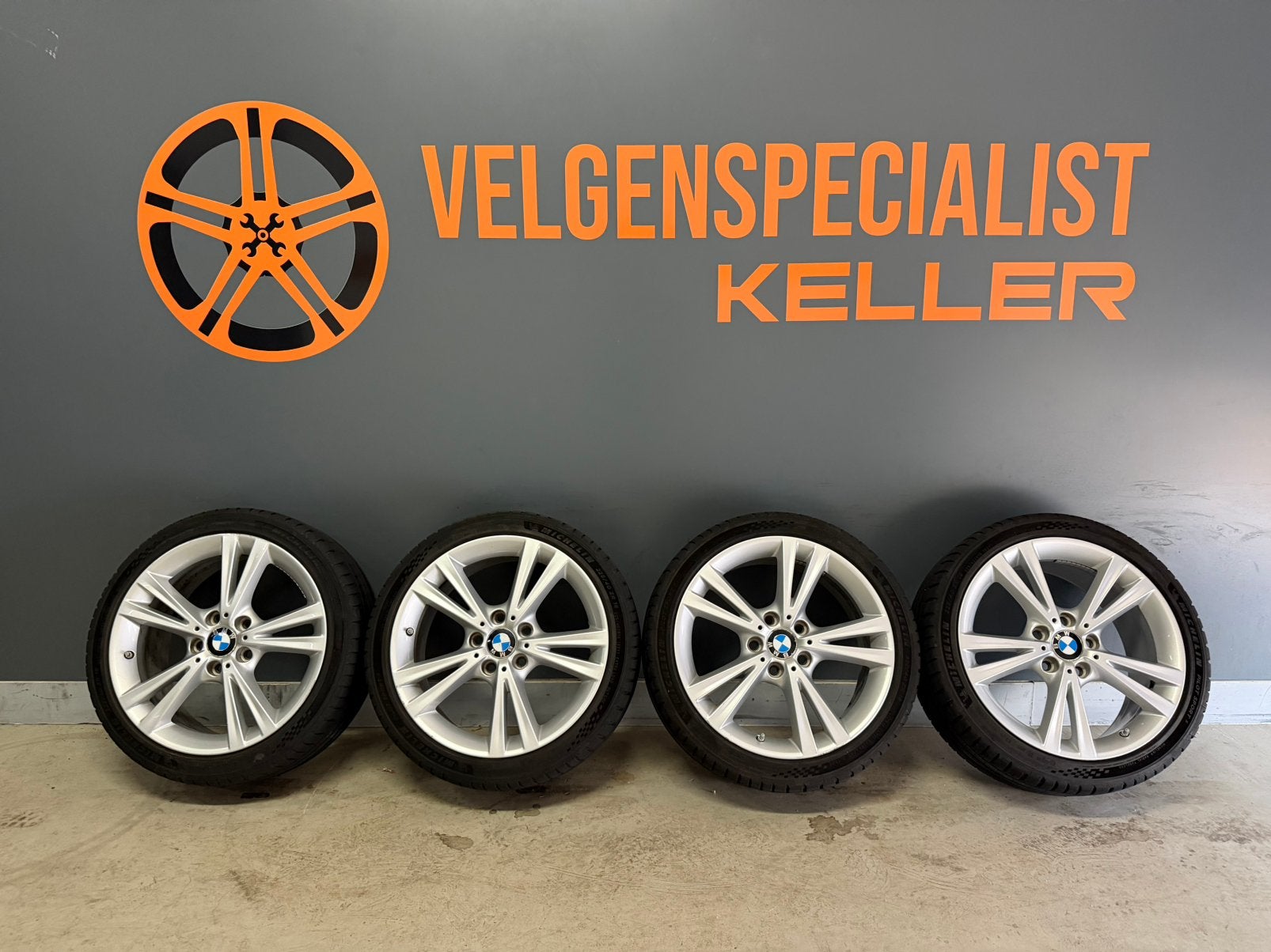 Bmw 1 serie f20 f21 2 serie f22 f23 Style 385 18 inch Origin, Auto-onderdelen, Ophalen of Verzenden, 18 inch, Zomerbanden, Banden en Velgen