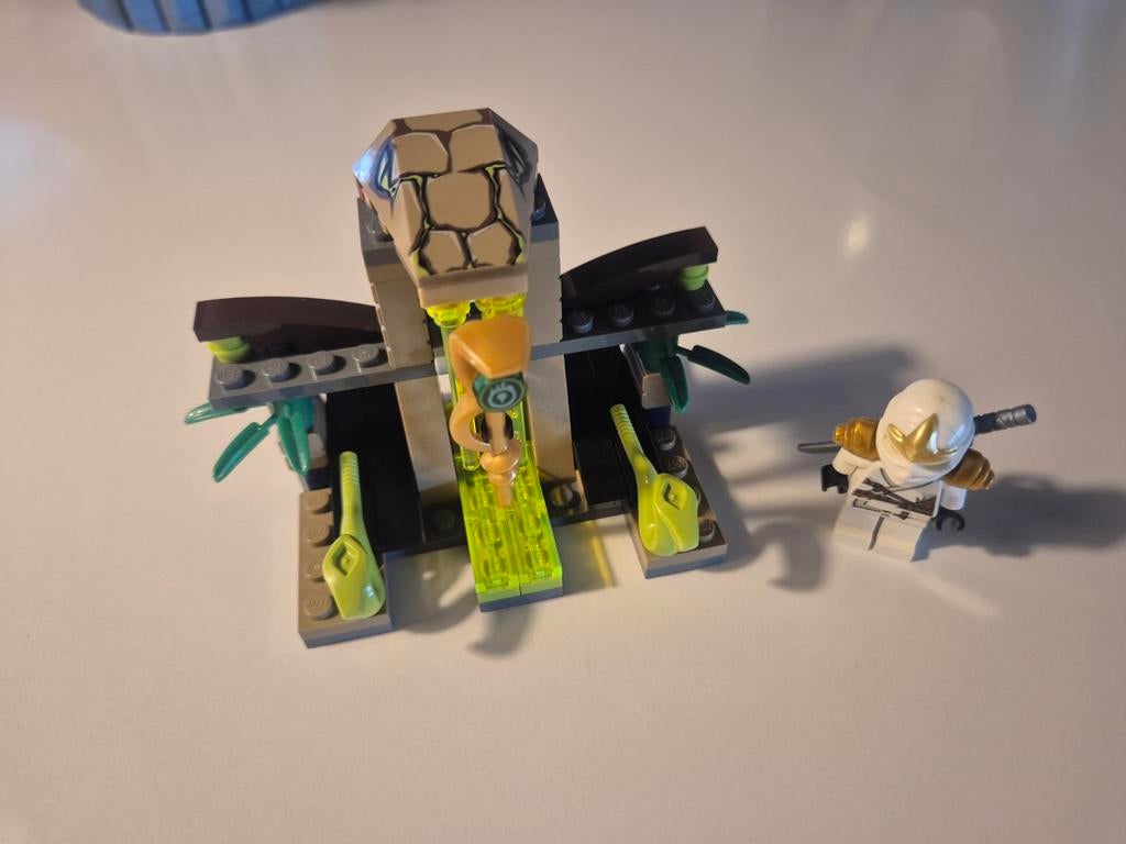 Lego Ninjago Venimari Altaar (9440), Ophalen of Verzenden, Gebruikt, Complete set, Lego