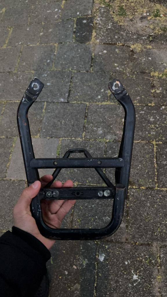Zip type 1-2-3 wheelie rekje, Ophalen of Verzenden, Zo goed als nieuw, Piaggio