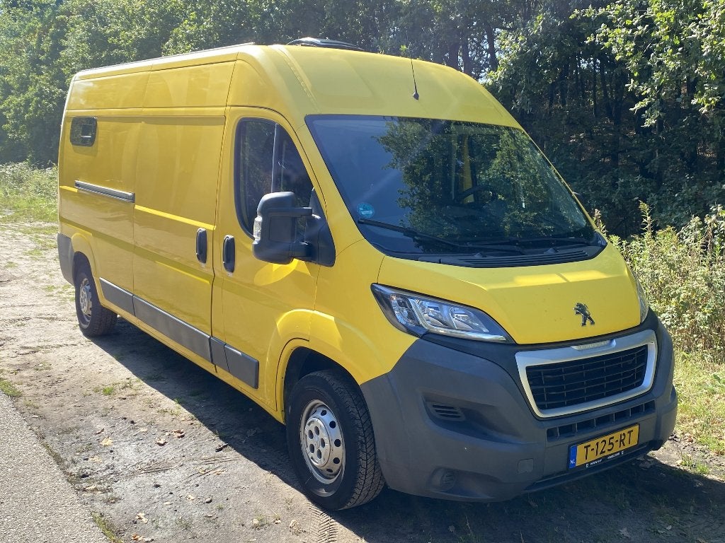 Peugeot Boxer L3H2 Camperbus (2015), Auto's, Voorwielaandrijving, Euro 5, Stof, Zwart