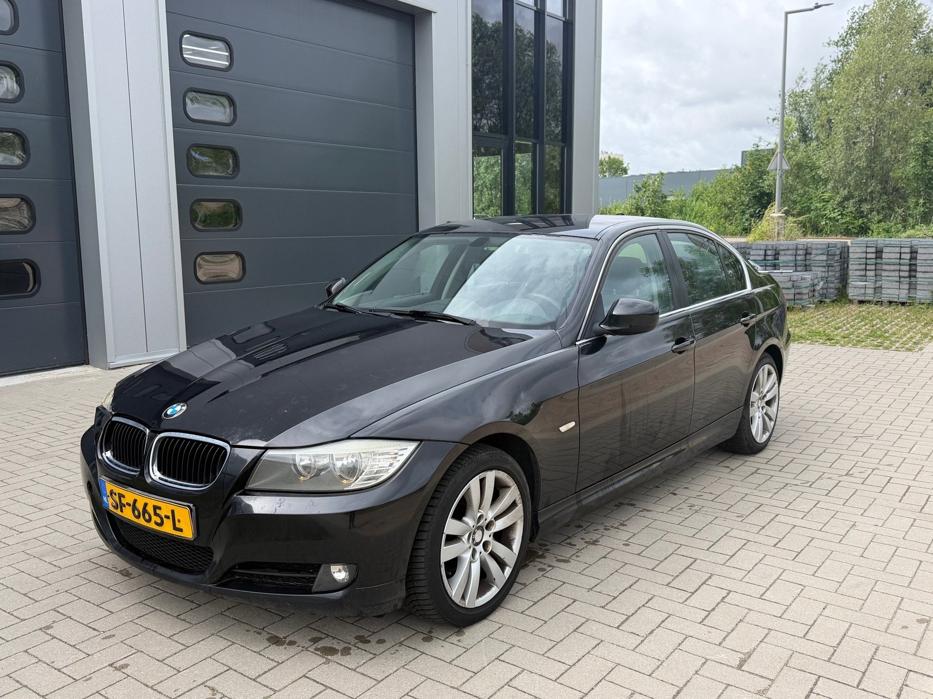 BMW 3-serie 316i, Auto's, BMW, Euro 5, Gebruikt, 1599 cc, 4 cilinders