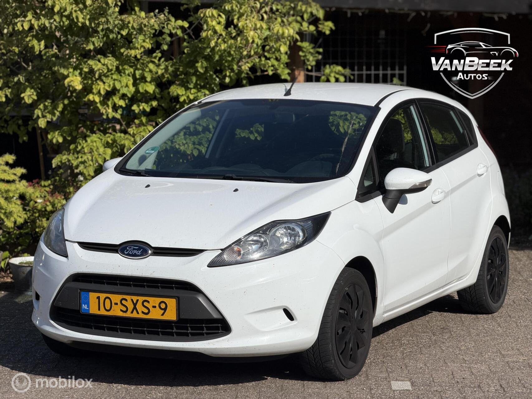 Ford Fiesta 1.25 Limited, Voorwielaandrijving, Euro 5, 1242 cc, 4 cilinders