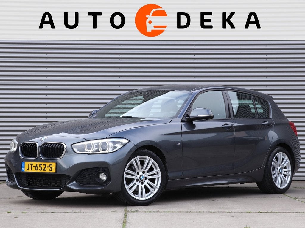 BMW 1-serie 118i M-Sport Centennial Executive *Navigatie*Par, 1-Serie, Alcantara, Origineel Nederlands, Bedrijf