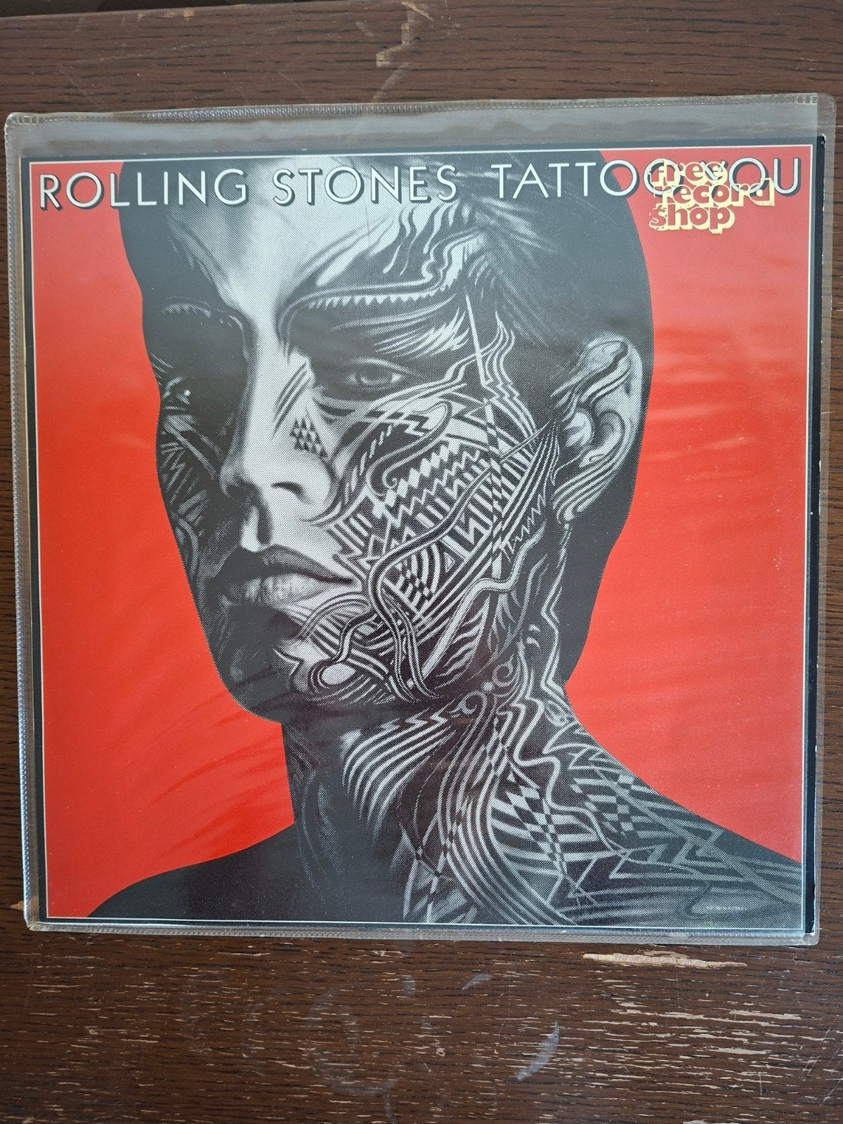 Rolling Stones - Tattoo You LP (1981) -, Ophalen, LP, Rock, Gebruikt