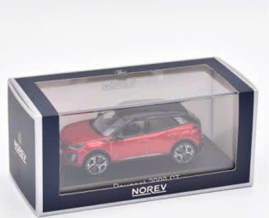 Peugeot 2008 GT 2024 Elixir Rood 1/43 NOREV ref: 472873, Verzenden, Nieuw, Auto, Norev