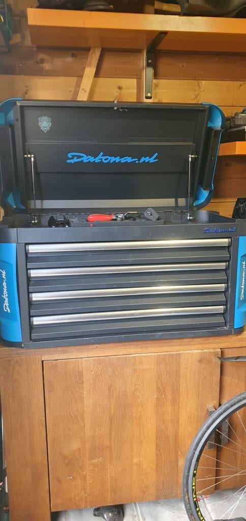Gereedschapskist van Daytona, Ophalen