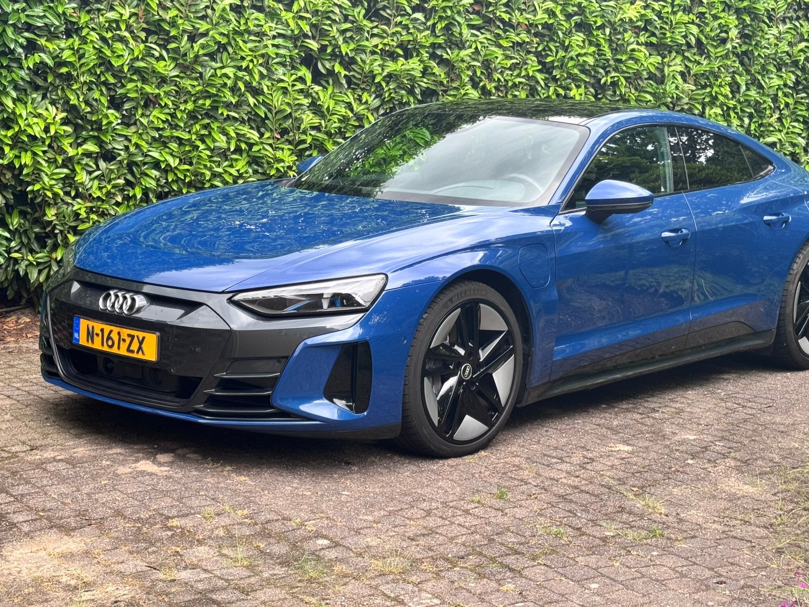 Audi e-tron GT edition ZERO 93kWh Pano B&O, Auto's, Audi, Particulier, e-tron GT, 360° camera, 4x4, ABS, Achteruitrijcamera, Adaptieve lichten