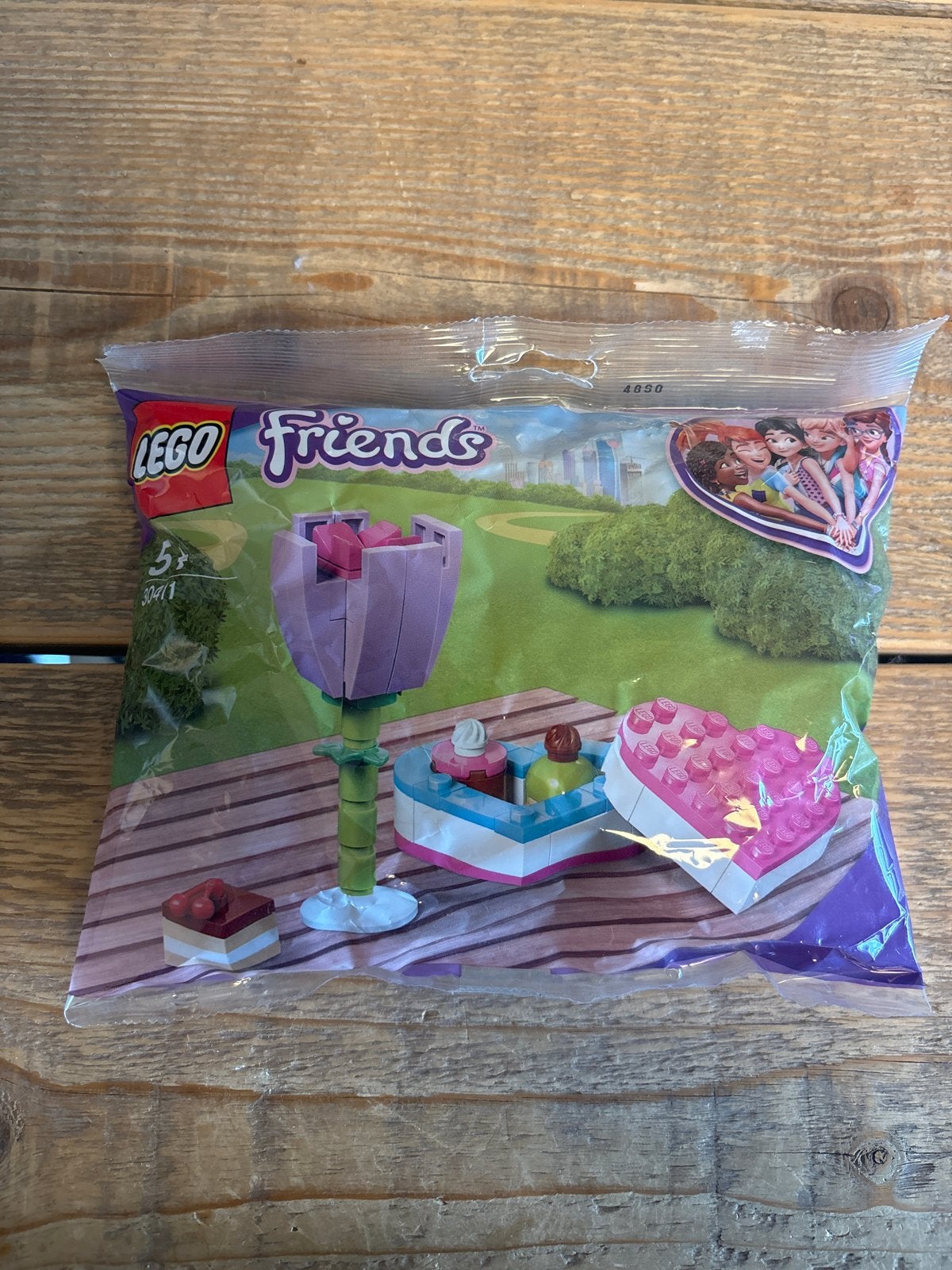 LEGO 30411 • Friends Bloemen en Hartje Polybag ***NIEUW***, Ophalen of Verzenden, Nieuw, Overige merken