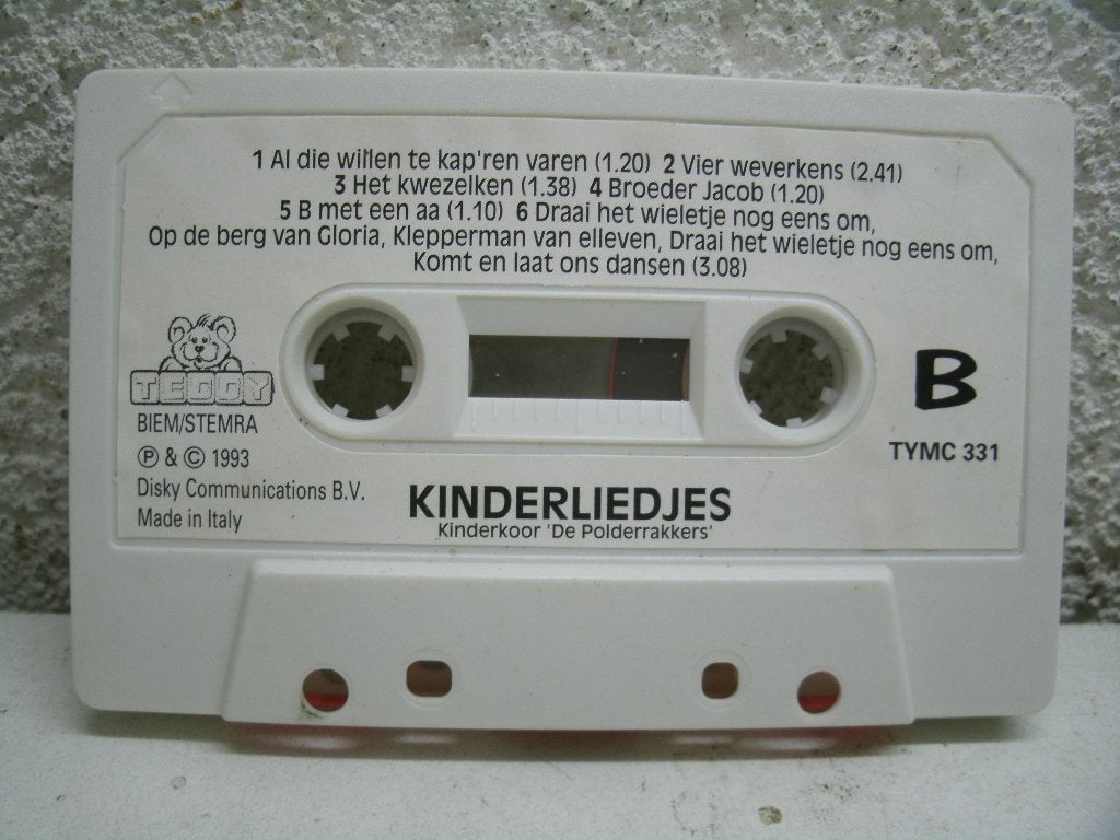 casba 31 kinderliedjes, Cd's en Dvd's, Cassettebandjes, Ophalen of Verzenden, Zo goed als nieuw, 1 bandje