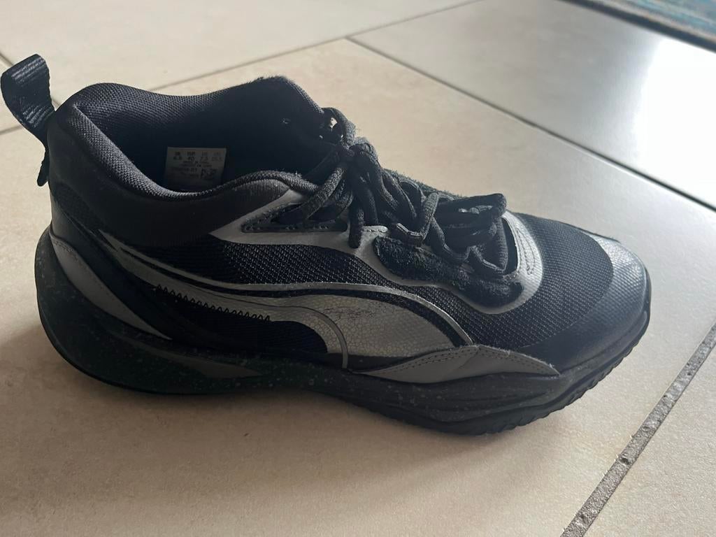 Puma basketbalschoenen maat 40, Ophalen of Verzenden, Zo goed als nieuw, Schoenen