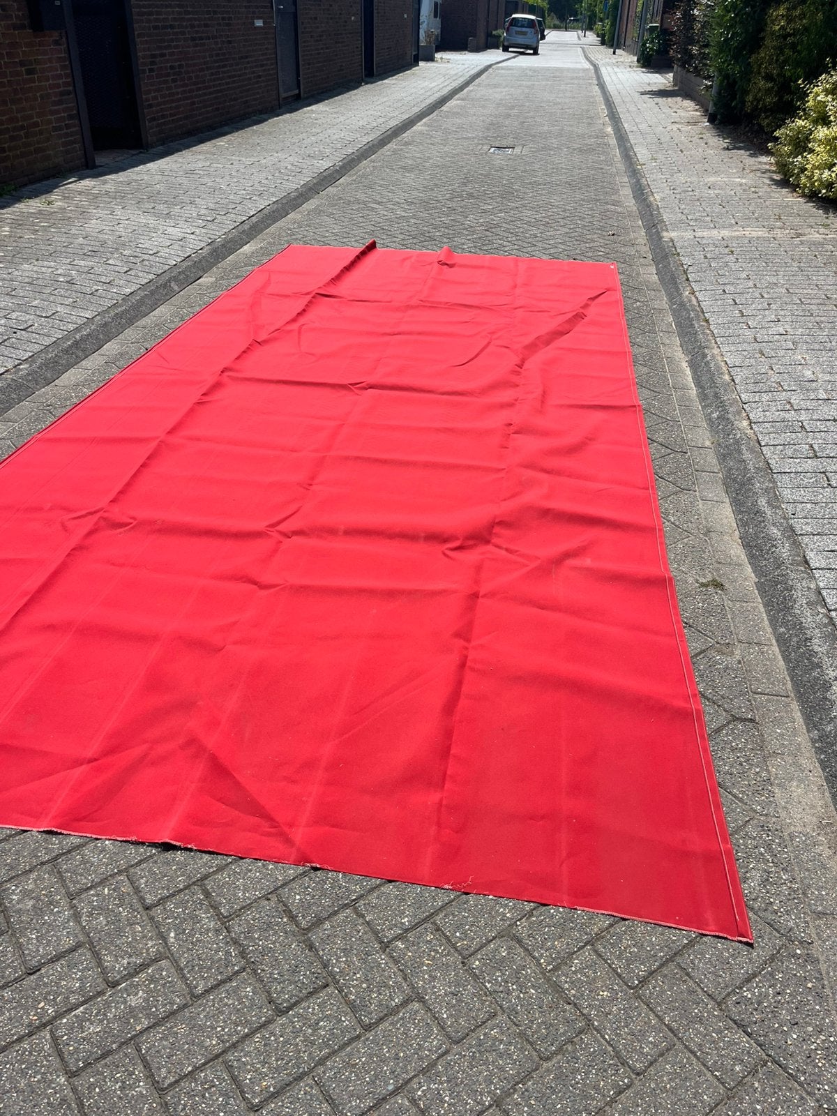 Zonneschermdoeken, Ophalen of Verzenden, Gebruikt