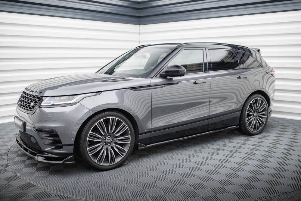 Voorlip sideskirt spoiler diffuser - Velar R-Dynamic 17-23, Ophalen of Verzenden