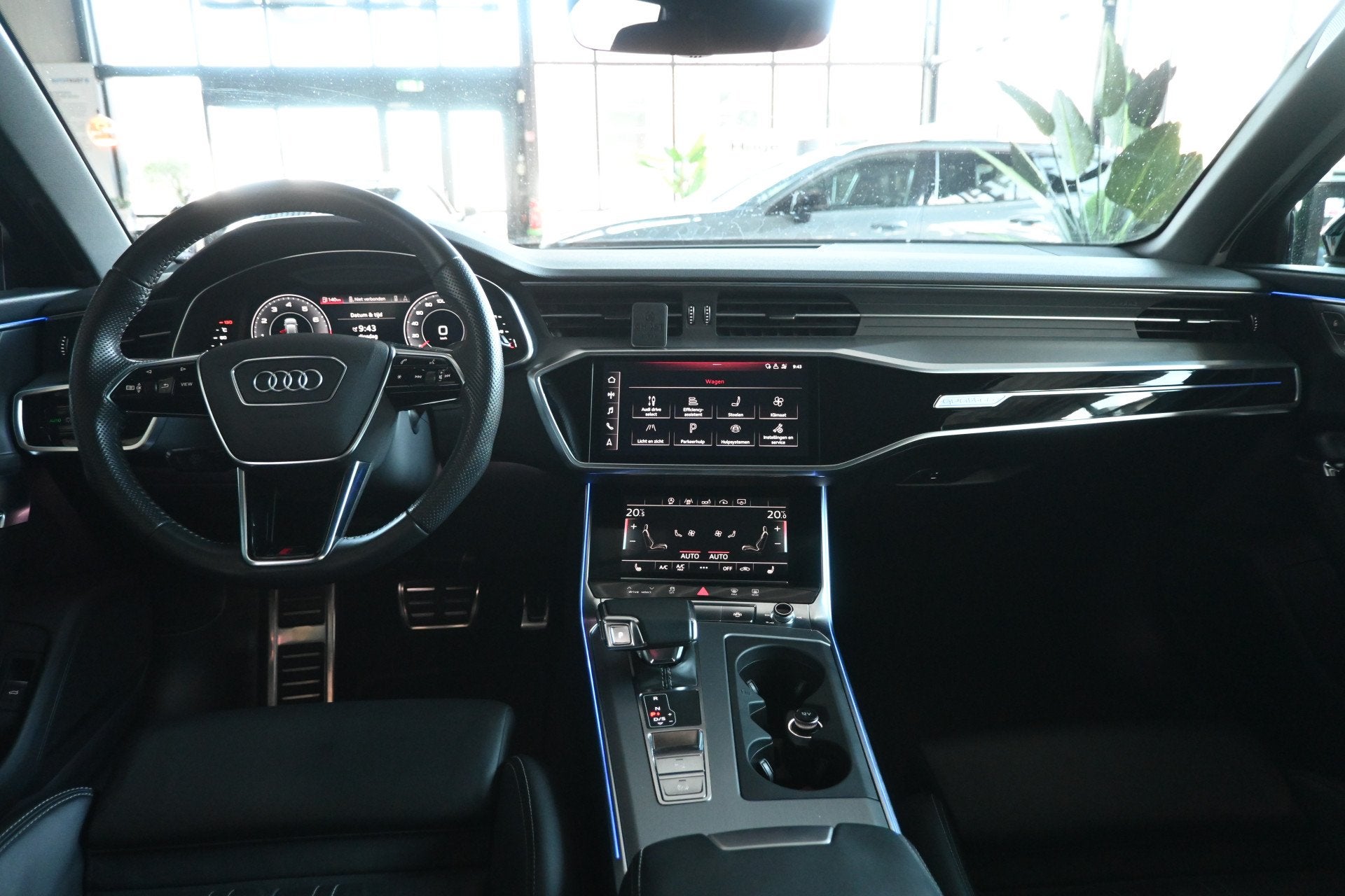 Audi A6 Avant 45 TFSI Quattro S-edition Clima Adaptieve crui, Auto's, 15 km/l, Gebruikt, 4 cilinders, Vierwielaandrijving