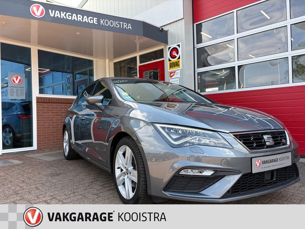 Seat Leon 1.4 TSI FR Business|Beats|Cruise|Carplay, 12 maanden, Gebruikt, Zwart, 4 cilinders