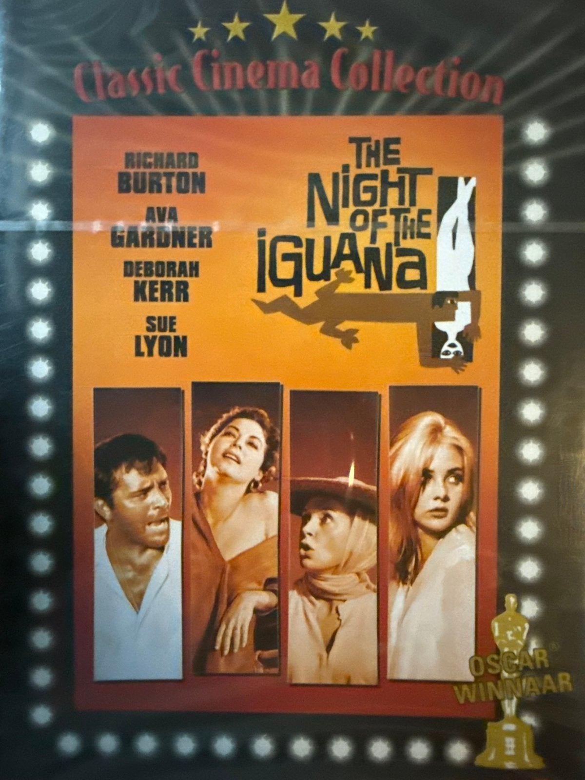 The night of the iguana dvd ned ondertiteld, Vanaf 16 jaar, Ophalen of Verzenden, 1980 tot heden, Zo goed als nieuw