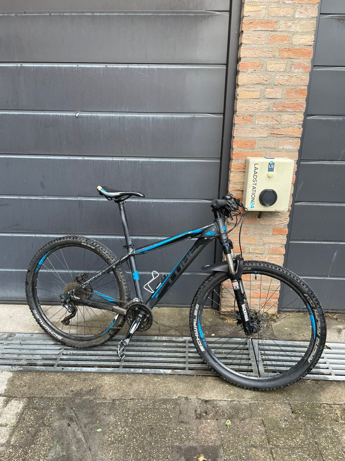Cube attention, Gebruikt, Hardtail, Schijfrem, Ophalen