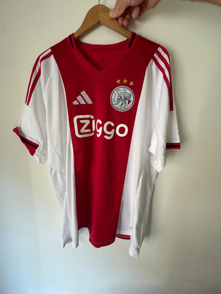 Ajax thuisshirt XXL (nieuw met kaartje er nog aan), Ophalen, Wit, Nieuw, Overige maten