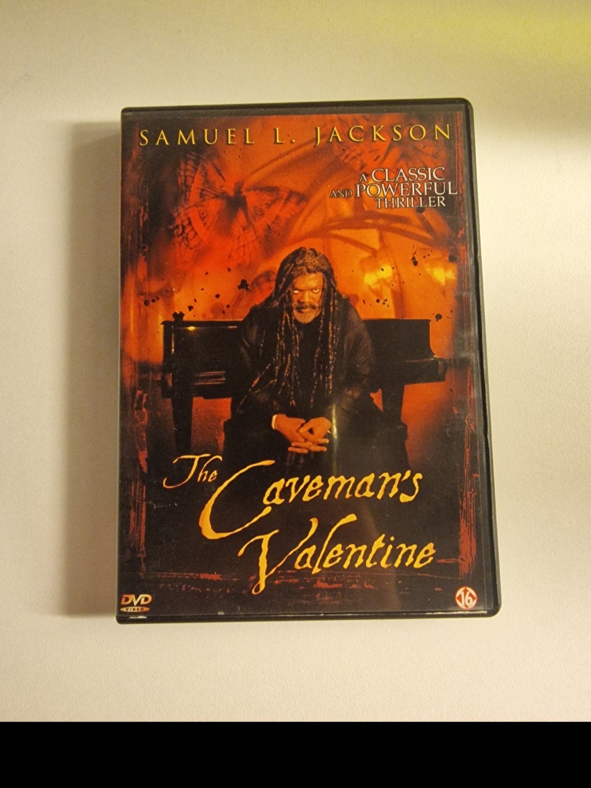The Caveman's Valentine DVD - Samuel L. Jackson, Psychologische thriller, Vanaf 16 jaar, Nederlands, Ophalen of Verzenden