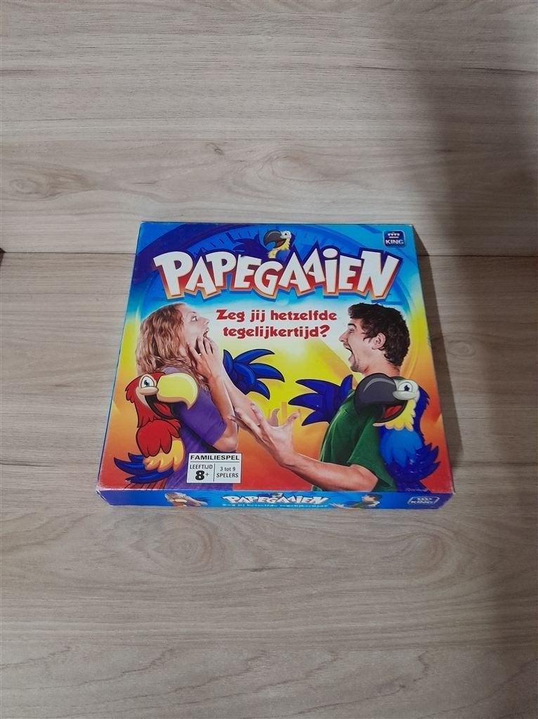 papegaaien - s5263, Verzenden, Zo goed als nieuw