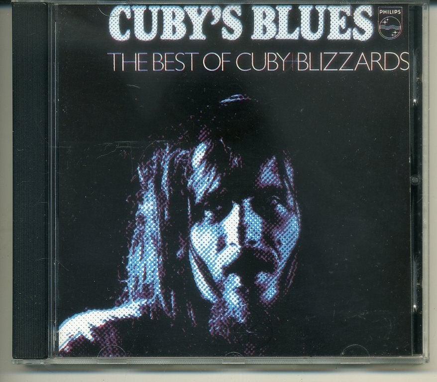 Cuby + Blizzards – Cuby's Blues 18 Songs 1988 ZGAN, Blues Rock, Ophalen of Verzenden, Zo goed als nieuw, Inclusief doosje