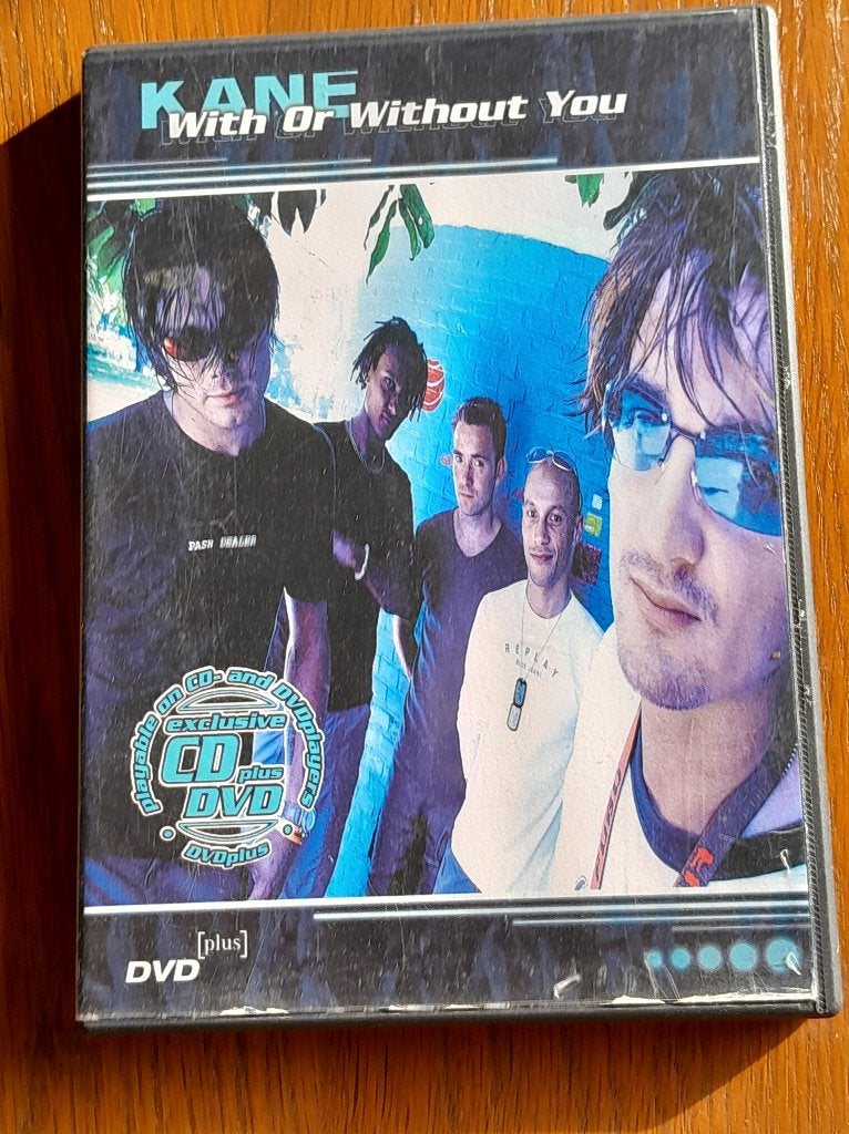 Kane with or without you dvd, Alle leeftijden, Ophalen of Verzenden, Gebruikt, Inclusief DVD