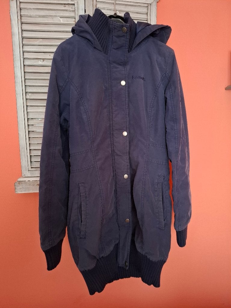 Nieuwe Parka jas Bench, Maat 38/40 (M), Blauw, Ophalen of Verzenden, Nieuw