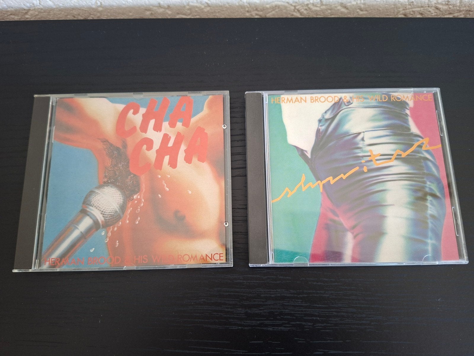 Herman Brood & His Wild Romance - Cha Cha & Shpritsz CD's, Cd's en Dvd's, Rock, Gebruikt, Ophalen of Verzenden, Inclusief doosje