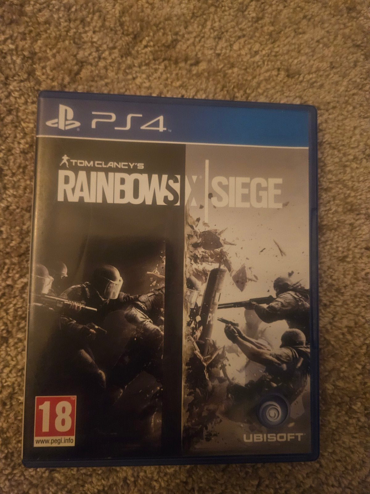 Tom Clancy's Rainbow Six Siege PS4 - Zo goed als nieuw, Online, Vanaf 18 jaar, Shooter, Ophalen of Verzenden