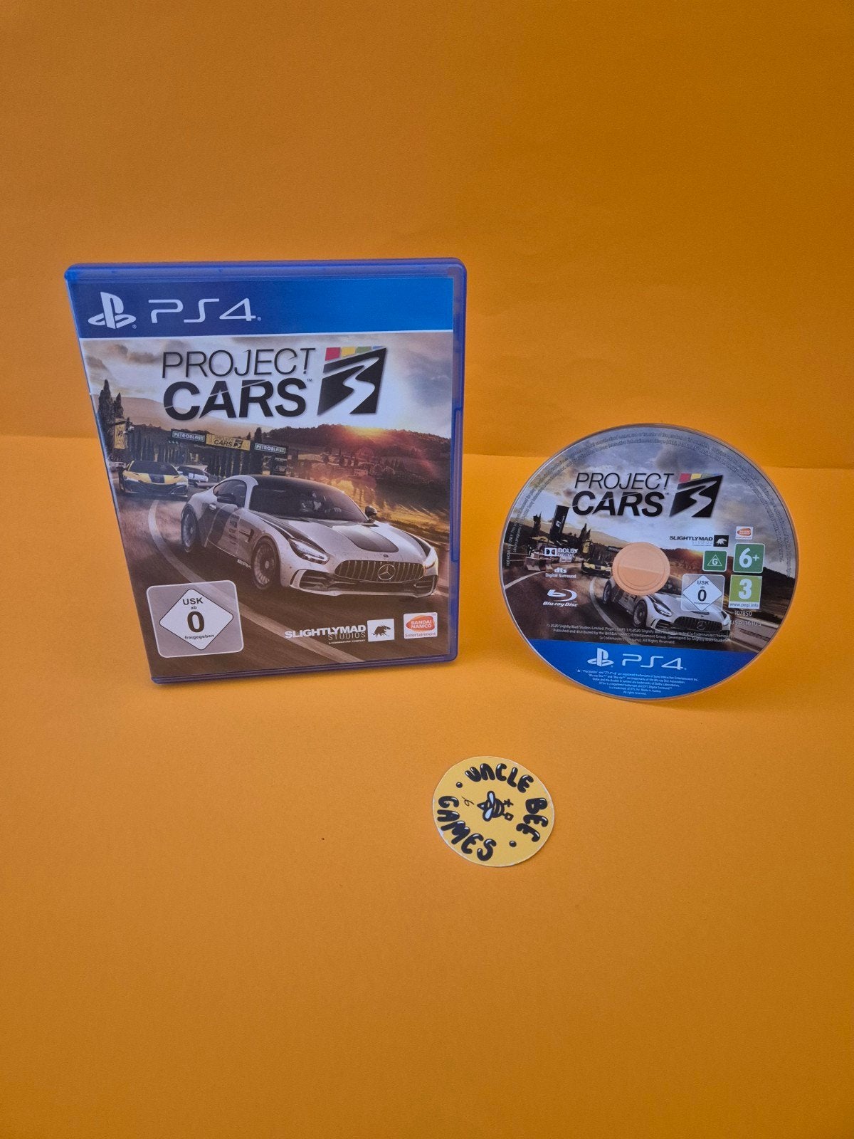 Project Cars 3, Spelcomputers en Games, Games | Sony PlayStation 4, Zo goed als nieuw, Racen en Vliegen, 1 speler, Vanaf 3 jaar