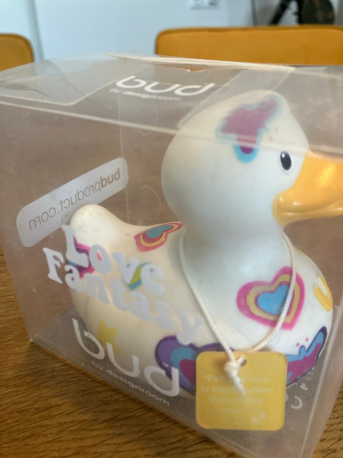 Collector's item originele Love Fantasy Bud badeend nieuw, Ophalen of Verzenden, Nieuw