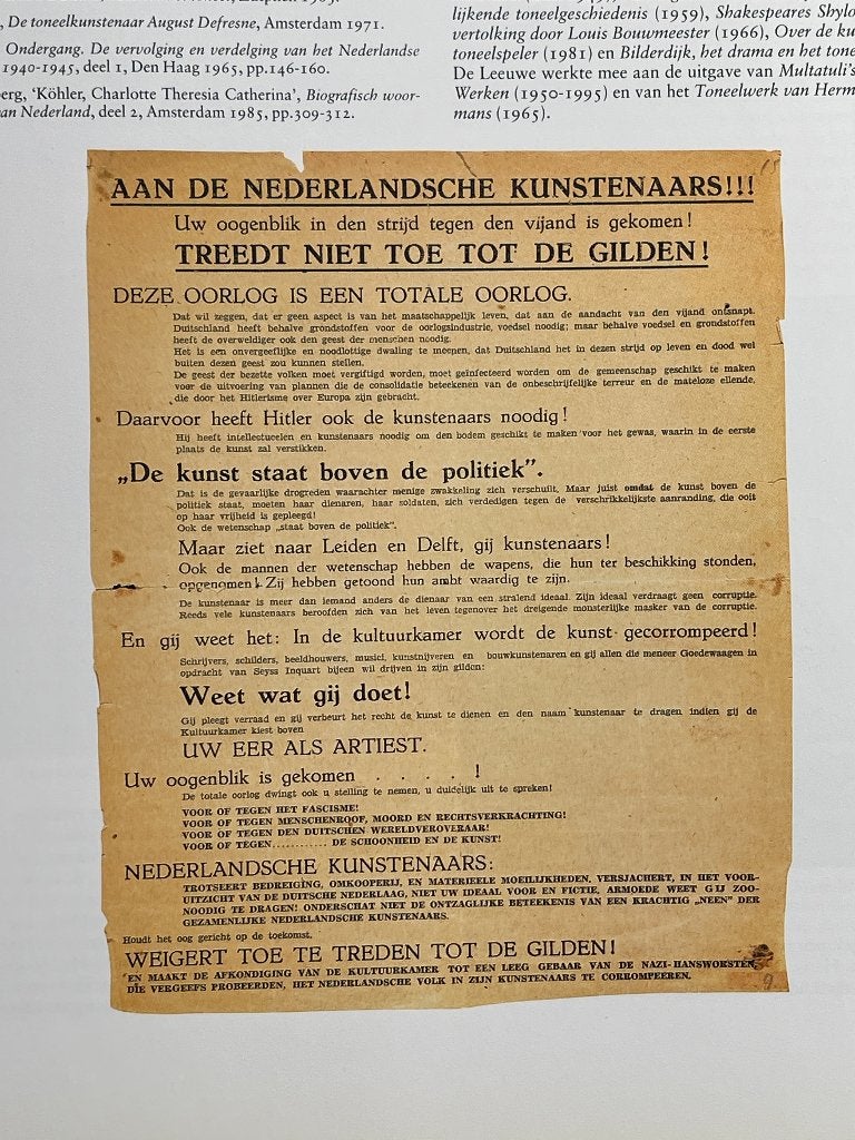 Rebel, mijn hart. Kunstenaars 1940-1945, Ophalen of Verzenden, Overige soorten, Nederland, Boek of Tijdschrift