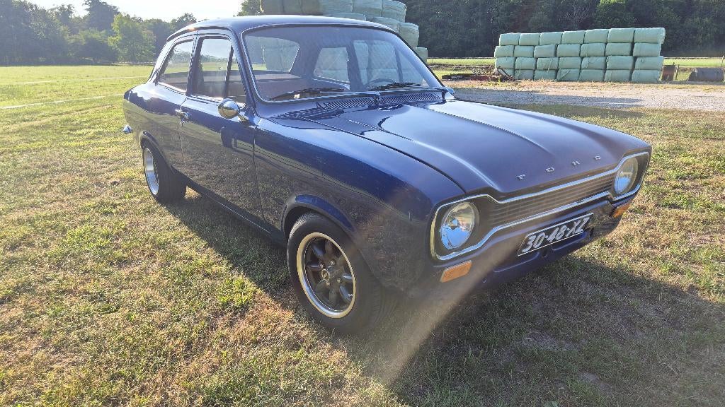 Ford Escort mk1 1.6 kent 1973, Auto's, Escort, Achterwielaandrijving, 54 pk, 4 cilinders
