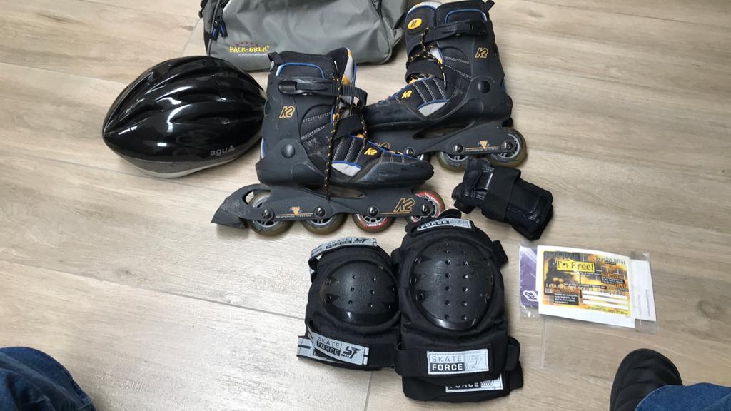 Skate, Ophalen, K2, Gebruikt, Inline skates 4 wielen