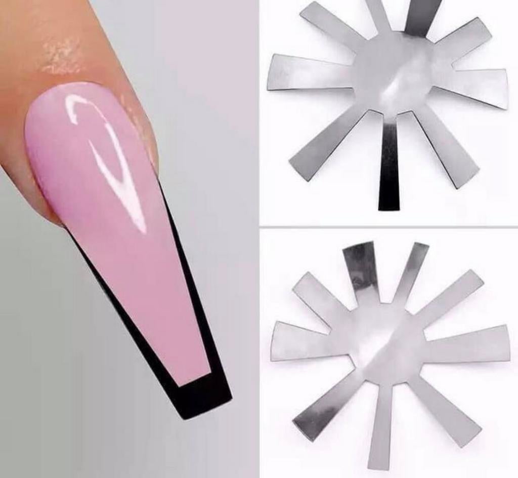 Nagels Manicure Edge Nail Cutter franse. Alles 20% korting., Sieraden, Tassen en Uiterlijk, Uiterlijk | Cosmetica en Make-up, Blauw