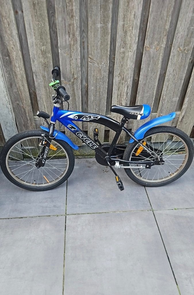 Kinderfiets 20 inch, Ophalen, Gebruikt, Terugtraprem, 16 tot 20 inch
