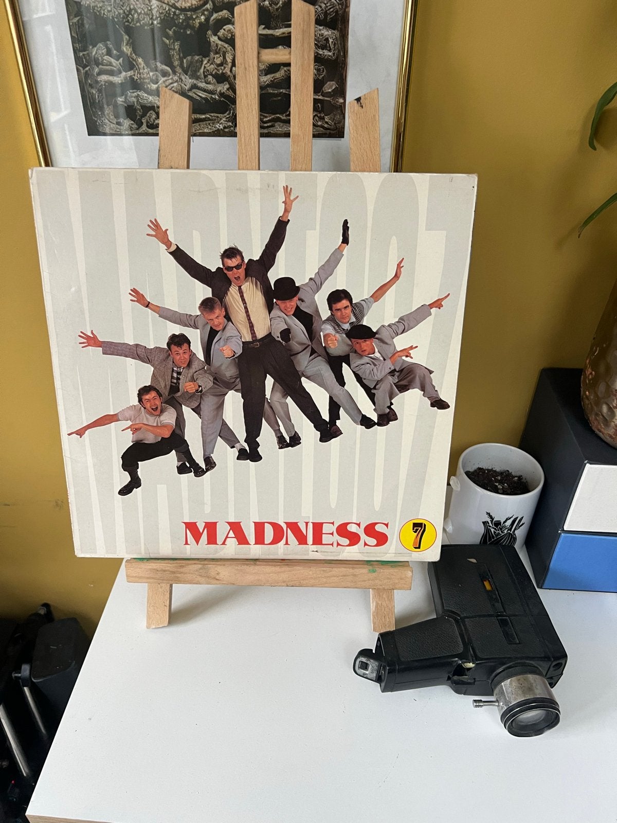 Madness - 7 (Vinyl LP), LP, Gebruikt, Pop, Ophalen of Verzenden