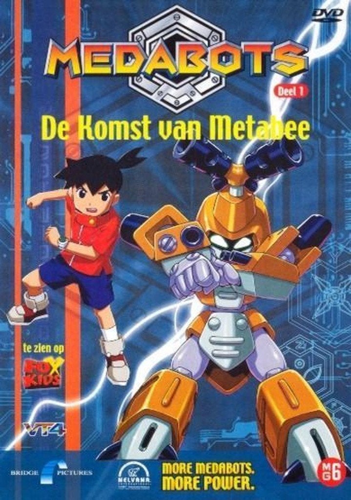 Medabots - De Komst van Metabee bvj, Alle leeftijden, Verzenden, Zo goed als nieuw