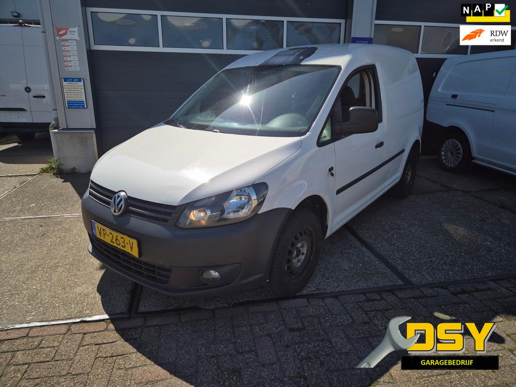 Volkswagen Caddy 1.6 TDI, Voorwielaandrijving, Euro 5, Stof, Gebruikt
