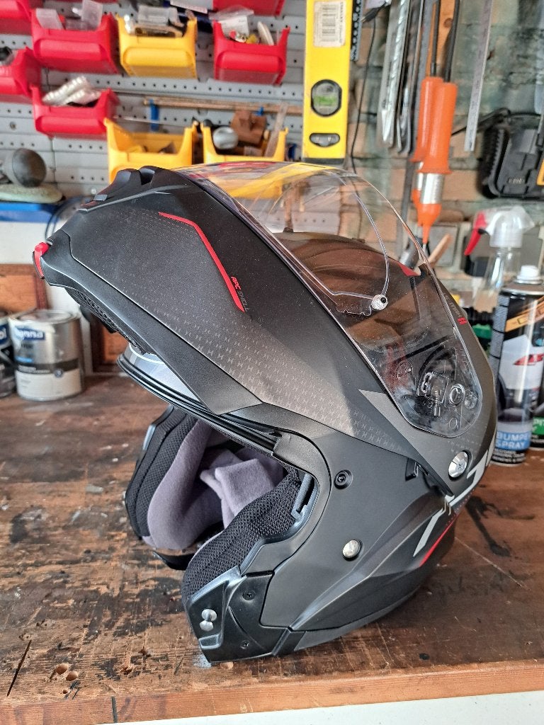 HJC motorhelm, Ophalen, Systeemhelm, Dames, HJC