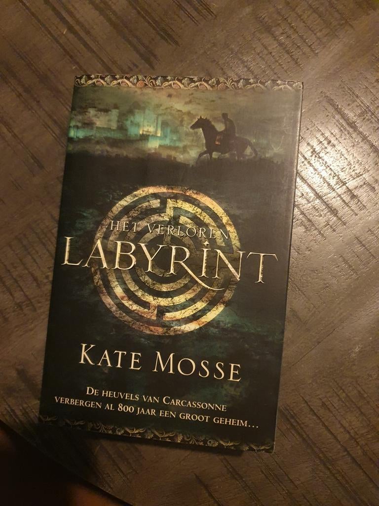 Te koop Het verloren Labyrint boek, Ophalen of Verzenden, Zo goed als nieuw