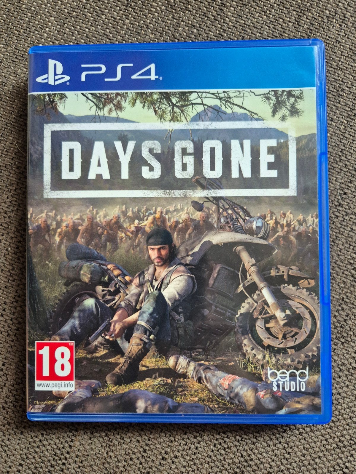 Days Gone PS4 - Actie-avontuur in post-apocalyptische wereld, Spelcomputers en Games, Games | Sony PlayStation 4, Vanaf 18 jaar