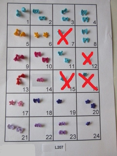 L207 LEGO FRIENDS, STRIKKEN FEESTMUTS DIVERSE KLEUREN, Dalwagen 45b, 6669 CB Dodewaard, Lego, Ophalen of Verzenden, Zo goed als nieuw
