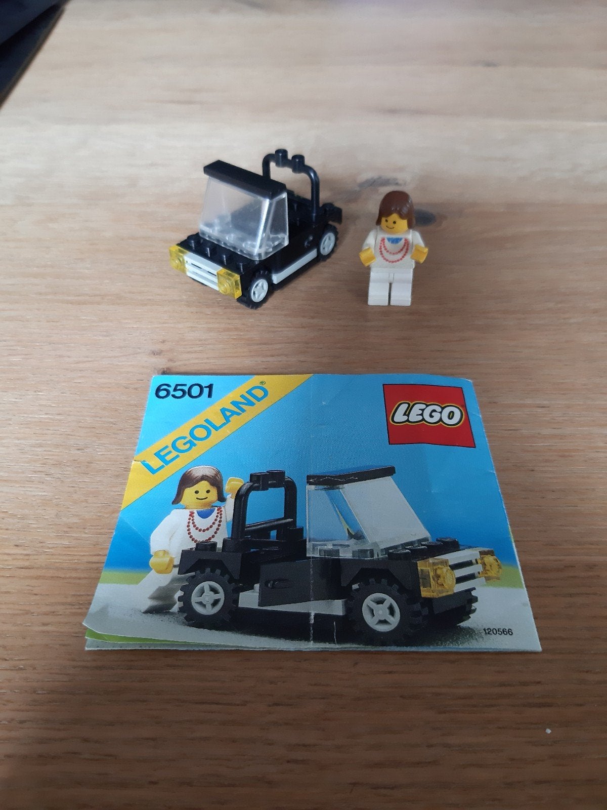 lego 6501, Ophalen of Verzenden