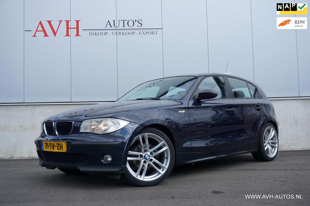 BMW 1-serie 118d Business Line, Auto's, 1-Serie, 4 cilinders, Blauw, 122 pk