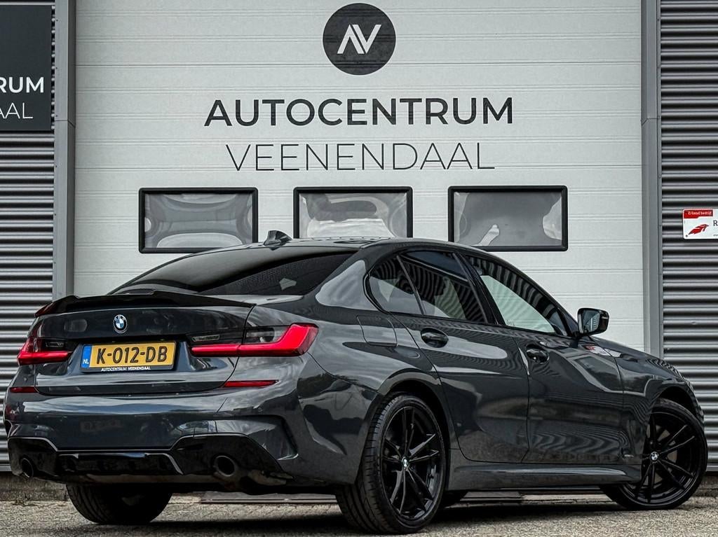 BMW 3-serie 330i High Executive 3X M-SPORT KEYLESS/HIFI SOUN, Auto's, Automaat, 1998 cc, Achterwielaandrijving, Gebruikt