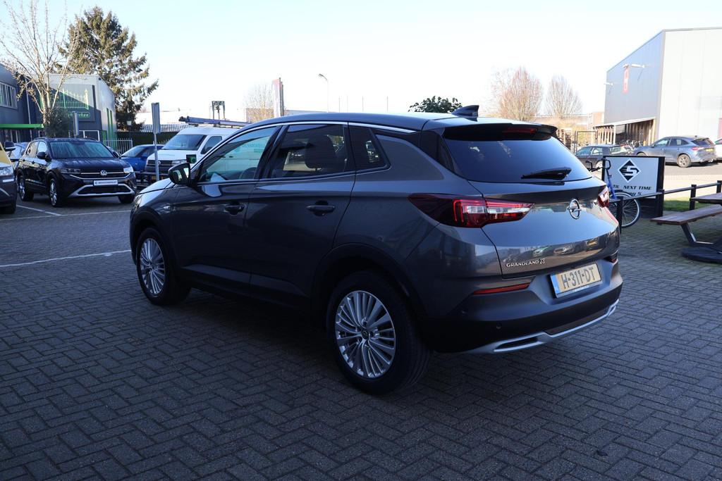 Opel Grandland X 1.2 Turbo Innovation 1e Eigenaar | Volledig, 1199 cc, Leder en Stof, Origineel Nederlands, Bedrijf